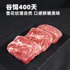 Tendón de Res Wagyu Australiano Red Phoenix 203 Factory M4-5 Alimentado con Grano Corte Original Copo Bistec Entero Carne de Ostra Occidental
