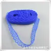 Renda elástica de poá DIY acessórios de vestuário decoração de roupas bordado acessórios de renda solúveis em água