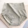 Venta al por mayor de pequeñas cantidades, Producción OEM, Personalización de muestras, Bragas Seamless de cintura alta para mujer con control de abdomen, Ropa interior Seamless cómoda que levanta los glúteos