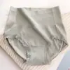 Fábrica de origen ropa interior femenina sin costuras de cintura alta pantalones para abdomen encaje talla grande transpirable alta elasticidad cadera bragas para mujer