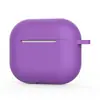 Adecuado para todos los AirPods de 4ª generación, Pro de 3ª generación y otros modelos; funda protectora universal de silicona para auriculares y estuche de carga, que proporciona protección contra caídas