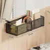 Organizador de Cesta Colgante para Mesita de Noche para Dormitorio Estudiantil, Estante de Almacenamiento para Cabecera de Litera Superior, Tipo Colgante sin Taladro, Estante de Almacenamiento de Gran Capacidad para Snacks