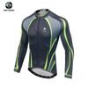 Ropa de ciclismo de otoño Xingheng para hombre, nueva ropa de ciclismo con absorción de humedad, ropa de ciclismo estampada, top largo transfronterizo