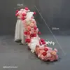 Flores Artificiales para Fiestas de Cumpleaños, Flores de Mesa tipo Cascada, Tiras de Flores Colgantes, Decoraciones para Ventanas, Arreglos Florales para Bodas, Compromisos, Ceremonias de Entrega de Coches y Flores Decorativas