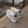Zapatos Deportivos Nuevos para Niños Primavera y Otoño 2026, Zapatos tipo "Dad Shoes" de Doble Malla para Niños, Zapatos Casuales de Suela Suave para Niñas, Modernos