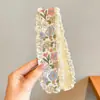 Accesorios para el cabello de velcro de dibujos animados dulces y lindos para mujer, de alta calidad y elegantes para el uso diario, nuevo diseño floral 2026, pegatinas para flequillo de niños