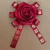 Broche Chino para Boda Flor de Solapa de Alta Gama Ceremonia de Boda Suministros de Boda Cinta para Novio Novia Broche de Flor de Solapa de Simulación
