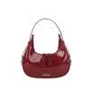 Bolso de Hombro de Moda para Mujer 2025 Nuevo Primavera y Verano Elegante a la Moda de Alta Gama Bolso Media Luna Francés Bandolera Bolso Sobaco
