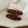 Pinzas para el pelo lindas de lunares estilo coreano, pinzas laterales, accesorios para el pelo, pinzas BB para niños, pinzas para flequillo, pasadores, adornos para el pelo