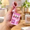 Máquina de Frutas Criativa de Desenho Animado Ganhadora Mini Máquina de Loteria Brinquedos Educativos Infantis Máquina de Jogo Prêmio Presente Atacado
