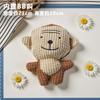 Juguete de Peluche Resistente a la Mordida para Mascotas y Perros Pequeños, Elefante y Conejo de Terciopelo de Maíz Lindo de Venta Caliente Transfronteriza para Entretenimiento Propio
