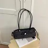 Bolso de hombro de moda con lazo de alto valor 2026 otoño nuevo diseño de nicho elegante y chic bolsa para debajo del brazo estilo ins