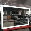 Espejo de Baño Inteligente al por Mayor, Espejo para Tocador de Baño, Espejo Inteligente LED para Baño con Marco de Aleación de Aluminio para Hotel
