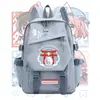 Mochila de mercadoria de anime do Projeto Touhou com Qilunuo, Hori e Reimu, mochila de grande capacidade para estudantes masculinos e femininos