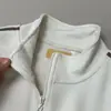 J9377 Item com Defeito Jaqueta Cardigã Moletom Masculina com Zíper