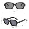 3335 Liquidación Gafas de Sol Cuadradas Vintage para PC Comercio Transfronterizo Amazon Europa y América Protección Solar UV400 Moda Tendencia