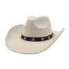 Aliexpress Amazon Wish Chapéu de Coco de Aba Larga Outono e Inverno Masculino e Feminino Chapéu Jazz Chapéu Cowboy de Camurça Macia