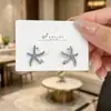 Aretes de Plata S925 Estilo Fragante Perla Asimétricos Estilo Natural Tranquilo Personalidad Temperamento Combinación Total Simples Aretes de Amor