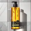 Champú de Ginseng y Ganoderma, Champú Refrescante y Limpiador Control de Grasa, Cuidado Herbal del Cabello, Champú Suave y Esponjoso