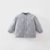 Ropa de Algodón para Bebé Ropa de Abrigo de Invierno Top Acolchado Cálido y Elegante Ropa de Algodón para Niños Otoño Invierno Chaqueta de Algodón