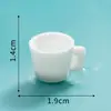 Micro-Paisaje Tetera China Retro Simple Taza Modelo Adornos Ceremonia del Té en Casa Juego de Té Escritorio Creativo Pequeños Adornos