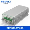 Conversor de energia DC 24V para 13.8V14V15V Módulo redutor DC-DC para carro 18-40V para 13.8V