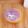 Maceta pequeña de plástico maceta para fresas maceta transparente para frutas mini lavabo cara lavabo cara estudiante salón de belleza maceta pequeña para gel lavabo para bebé