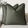 Funda de almohada de estilo bohemio moderno de lujo ligero para decoración del hogar transfronteriza, cojín para casa de huéspedes y sofá