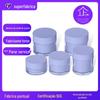 Fabricante Personalizado 15 30 50g Creme para Mãos Creme de Vitamina E Tanque Interno de PP Frasco Transparente Frasco de Creme Acrílico