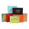 Fabricante de Cajas de Regalo, Caja de Avión, Caja de Cartón de Color Deslizante, Caja de Color para Snacks, Caja de Embalaje para Pastel de Gelatina de Piel de Burro