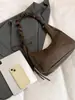 Bolso Único para Axila para Mujer 2025 Nuevo Estilo Plisado Moda Viajero Bolso de Hombro Versátil Patrón Agrietado Bolso Cruzado