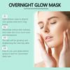 EELHOE Mascarilla para Dormir Limpieza Suave Piel Queratinosa Nutritiva Hidratante Cuidado de la Piel Mascarilla para Untar