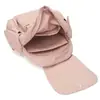 Mochila de Cor Sólida, Leve, Simples, Grande Capacidade, Sensação de Luxo, Casual, Unissex, Mochila de Viagem da Moda