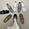 Bailarinas de estilo francés que aumentan la altura, zapatos Mary Jane para mujer, nueva colección otoño 2026, perfectos con vestidos, zapatos de noche y mocasines.