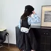 Bolsa de Pecho de Coche Linda de Dibujos Animados para Niños y Niñas Moda Lona Color de Contraste Elegante Bolso Cruzado para Bebé Nueva Bolsa para Niños