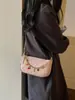 Bolso de nicho para mujer súper popular, nuevo bolso cruzado de moda de verano 2026 con un toque elegante de alta gama, bolso de hombro único para debajo del brazo