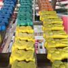 Atacado de fábrica para 6 conjuntos de coelhos e cenouras de giz de Páscoa