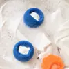 Esponja de limpieza para lavadora, bola limpiadora, quitapelusas, esponja anti-enredos para ropa, bola limpiadora quitamanchas mágica