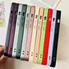 Adequado para Oppoa6 Novo Exportação Colorido Metal Líquido Pintura Vidro Concha Reno14 Ranhura Duas em Uma Material Concha