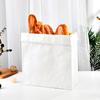 Bolsa de almacenamiento para refrigerador de papel DuPont personalizada de fábrica, bolsa de almacenamiento para artículos varios, lavable y resistente al desgarro, se puede usar repetidamente