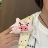 Zawaemon Porco Shin-Chan Pelúcia Mochila Alça de Ombro Boneco Pingente Decoração Presente para Melhores Amigos e Amigos