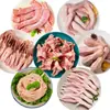 Produtos Frescos de Pato, Produtos Congelados de Pato para Atacado, Cabeças de Pato Não-Liuhe, Pescoços de Pato, Clavículas de Pato, Línguas de Pato, Pés de Pato, Asas de Pato, Intestinos de Pato
