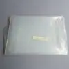 Suministro de fábrica bolsa de plástico grande de PP PE PO bolsa de embalaje de plástico transparente bolsa de materia prima 60 * 90CM fondo fijo