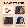 Gel Crema para Dreadlocks Más Vendido Transfronterizo Cabello Trenzado Hidratante Estilizado Brillo Hidratante Gel para Trenzas Fábrica de Origen