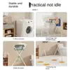 Tina de Baño para Bebé con Soporte y Set Sensible a la Temperatura Tina Plegable con Soporte de 50 kg de Capacidad de Peso Para Bañar al Bebé