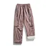 Pantalones de Asalto Izexx Modernos para Exteriores y Viajes Diarios Metal Nylon Resistentes a Tres Pruebas Otoño Ligeros para Senderismo Rectos Cargo
