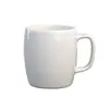 Taza Blanca Esférica con Logo Personalizado, Diseño Grabado e Impreso para Conmemoración de Graduación Universitaria, Taza de Cerámica Regalo Creativo