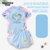 2025 Novo Maiô Infantil da Princesa Elsa Moda para Meninas Tipo Cortado Tamanhos Médio e Grande para Crianças Meninas Proteção Solar Secagem Rápida