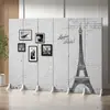 Alemania 2026 Fabricante de Modelos Populares Pantallas Plegables de Oficina para Unidades de Empresa, Divisores de Habitación Móviles, Separadores de Sala de Estar, Decoración Inspiradora