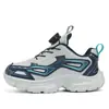 Zapatos infantiles Jioop zapatos de papá al por mayor malla retro desgastada zapatos de papá para niños y niñas zapatillas de correr de suela gruesa